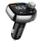 T61 USB Charger Bluetooth FM Transmitter Wireless Handsfree Car Kit MP3 Player
