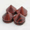 8Pcs Rosewood Speaker Isolation Feet Stand 23mm/0.91" Wooden Spikes + Base Pad