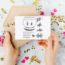 Fish Tank Silicone Clear Seal Stamp for DIY Photo Album Emboss Paper Card A