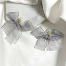 Bow Tie Dangle Earrings Ear Stud Earrings Women Jewelry Gift Wedding Earring 3c