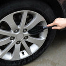 HOT Car Vehicle Motorcycle Wheel Tire Rim Scrub Brush Washing 28.5cm