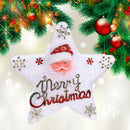 Christmas Decor Xmas Santa Tree Ornaments Hanging Pendant Gifts Ornament
