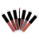 Niceface Matte Liquid Lipstick Makeup Lip Kit Waterproof Non-stick Cup Natu