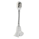360 Degree Rotation E27 Socket Base Lamp Extender Splitter Dual Adapter