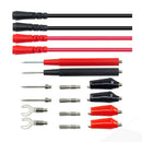 16Pcs Universal Multifunction Digital Test Lead Multimeter Probe Cable Kit SetLJ