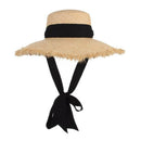 Handmade Weave Raffia Sun Hats For Women Summer Women Outdoors Sunshade Str