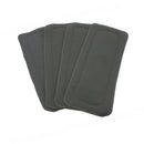 1pc Reusable 4 Layers Bamboo Charcoal Insert Baby Cloth Diaper Nappy Use A