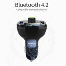 Bluetooth Car USB Charger FM Transmitter Radio Adapter MP3 Player Quick Charge U