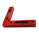 90 Degree Positioning Squares, Aluminium Alloy Right Angle Clamps Woodworking