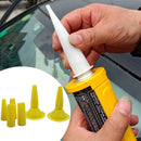 8pcs/set Sealant Tool For Caulking Glass Cement Glue Nozzle Interior Finishing