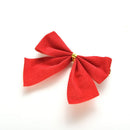 12X Bow Christmas Tree Decoration Xmas Bowknot Party Garden Wedding Ornament MO