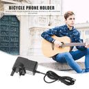 US/EU/UK/AU Plug Guitar Effect Pedal Power with 4 Way Wire for Electric Guitar