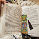 DIY Special Shaped Diamond Painting Creative Leather Tassel Bookmark Gift