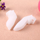 2pcs Silicone Splint Big Toe Separator Overlapping Spreader Protection