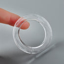 1PC Handing Ring Chandelier Glass Crystals Lamp Parts Drops Pendant 50mm