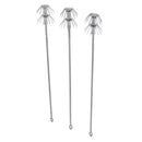 3Pcs/pack Seawater Glowing Luminous Squid Fishing Lures Cuttlefish Bait Hook