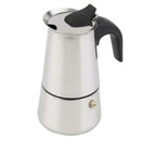 2-Cup Coffee Percolator Stainless Pot Stovetop Jug Maker Moka Espresso Latte