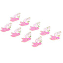 10Pcs/Lot Enamel AlloyMermaid CharmsMetal Pendants DIY Jewelry Findings CraftsBX