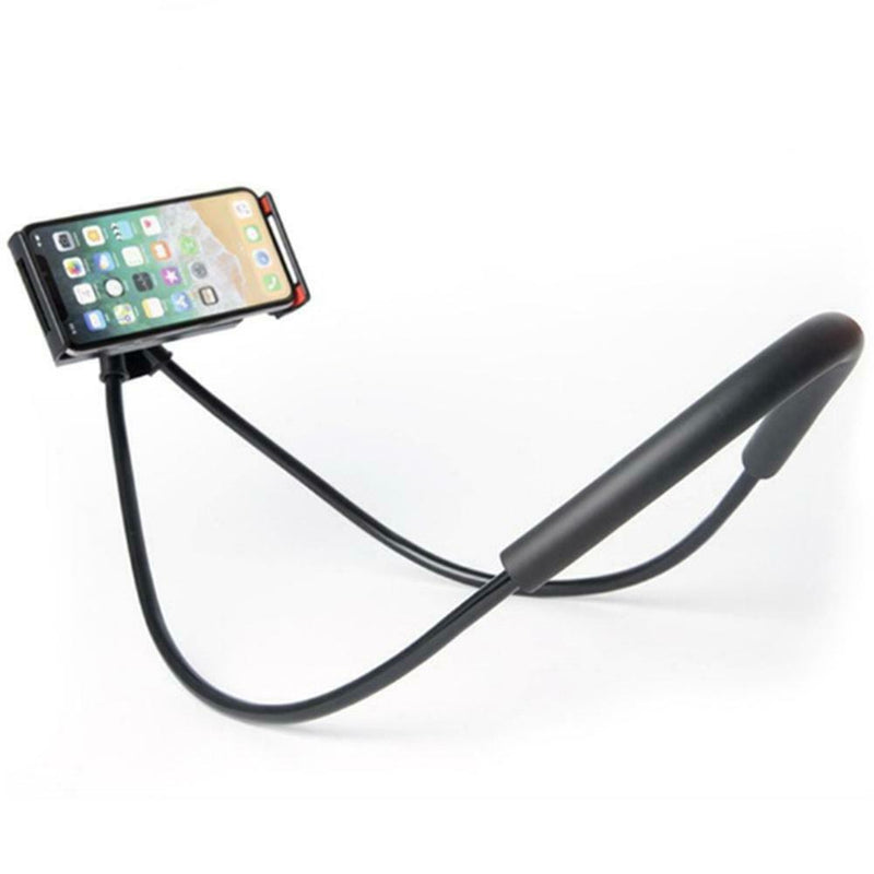 Lazy Necklace Hanging Mobile Phone Holder Portable Flexible Tablet Stand Bracket