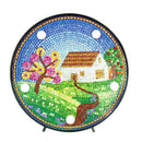 Full Drill Landscape 5D Diamond Painting Embroidery Cross Stitch Kit LED Light
