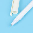 2Pcs 0.38mm sakura gel black ink pen roller-ball pen office supply stationery FT