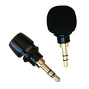 Mini Portable 3.5mm Mic Microphone For Recorder Mobile Pro Black Phone Smar O1Q5