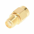 Straight SMA Female to Female Plug RF Coax Cable Adapter