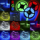5M RGB 5050 Waterproof RGB LED Strip light SMD 44 Key Remote 12V Power FullKitOZ