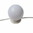 10Pcs Makeup Mirror Vanity Led Light Bulbs Lamp Kit Lighted Make Up Mirrors B8P4