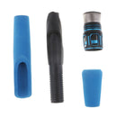 High Density EVA Spinning Fishing Rod Handle Split Grip with Reel Seat Blue