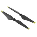 2Pcs Black Carbon Fiber 9450 Self-locking CW/CCW Propelle 28x7cm for DJI