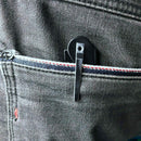 1 Pcs Mens Womens Beauty Handmade Folding Pocket Clip Hair Moustache Beard  G6A4