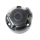 7 Pin 12N Towing Electric Metal Trailer Caravan Car Plug Socket Towbar Chrome