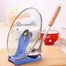 Home Holder Shelves Foldable lid rack Lid Spoon Rest Holder Pan Stand Pot CSEAU