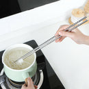1Pair Stainless Steel Extra Long Hot Pot Cooking Frying Noodle Chopsticks JR