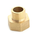Metal Brass Metric BSP G 3/4" Female to NPT 1/2" Male Pipe Fitting Adapter  Gw