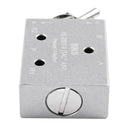 HL2501-V Carbon Steel Pneumatic Toggle Knob Switch Valve C7H3
