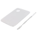 High Quality Pro Stainless Steel Cosmetic Makeup Palette Spatula Tool Tide