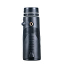 40X60 Zoom Optical HD Lens Monocular Telescope+ Tripod+ Clip For Phone