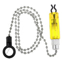 Chain Indicators Carp Fishing Bite Alarm Indicators Bobbin Yellow