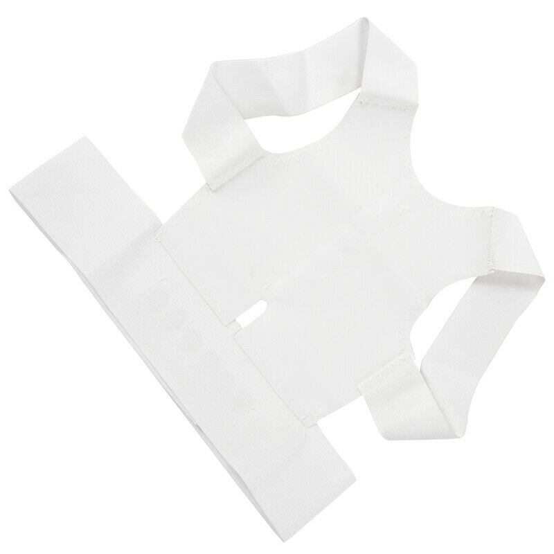 Body Shaper Adjustable Magnetic Posture Support Corrector Back Pain Shoulde D4R8