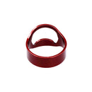2Pieces Stainless Steel Finger Ring Bottle Opener Beverage Opener Drinker 22mm