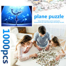 1000pcs Marine Whale Jigsaw DIY Paper Puzzle Picture Room Decoration Toys
