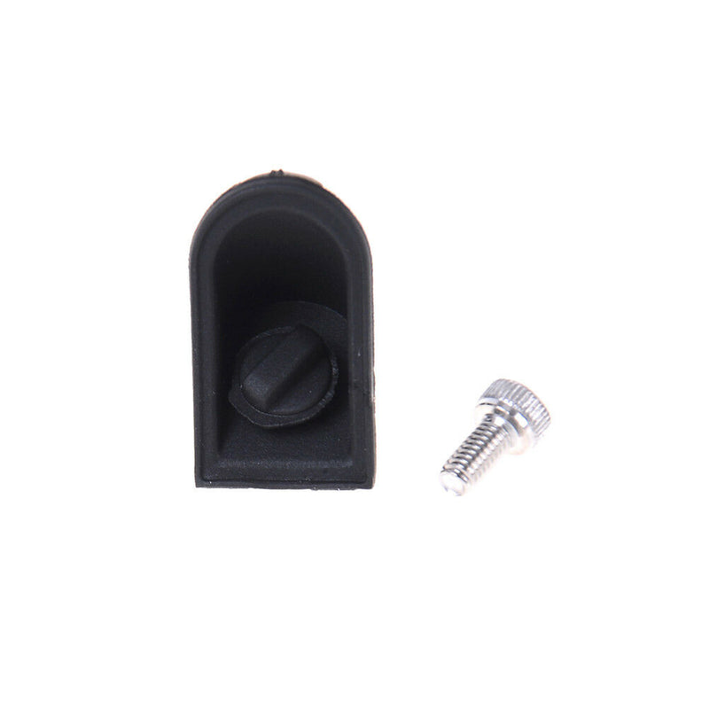RC Crawler Soft Rubber Black Fuel Tank Cap Cover for Part LJ