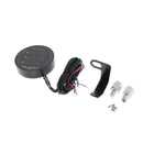 3 in 1 LED Digital Voltage Temperature Gauge Multimeter Motorcycle Time Clock