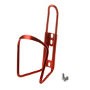Bike Bicycle Cycling Mountain Sport Water Bottle Aluminum Cage Holder Red D1M2