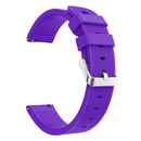 Silicone Replacement Sport Watch Band Strap for Huami Amazfit GTS (Purple)