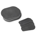 Refill Pads Replacement Pads for Hair Removal Buffers, 80 Pack, Large and Small