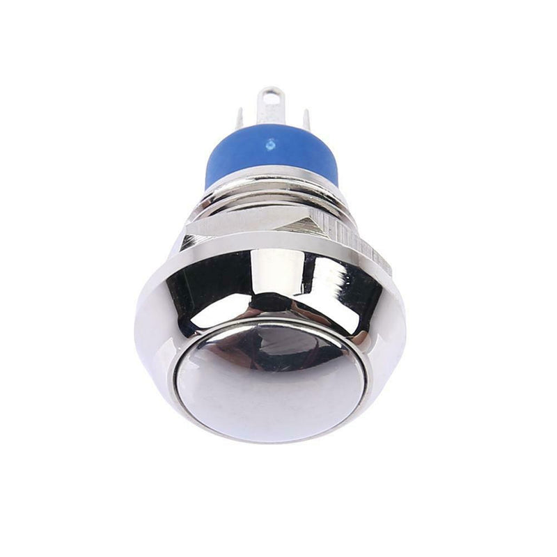 12mm Waterproof Round Stainless Steel Momentary on/off Push Button Switch