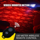 LED Car Atmosphere Lamp USB Interior Ambient Star Light Starry Sky Projector